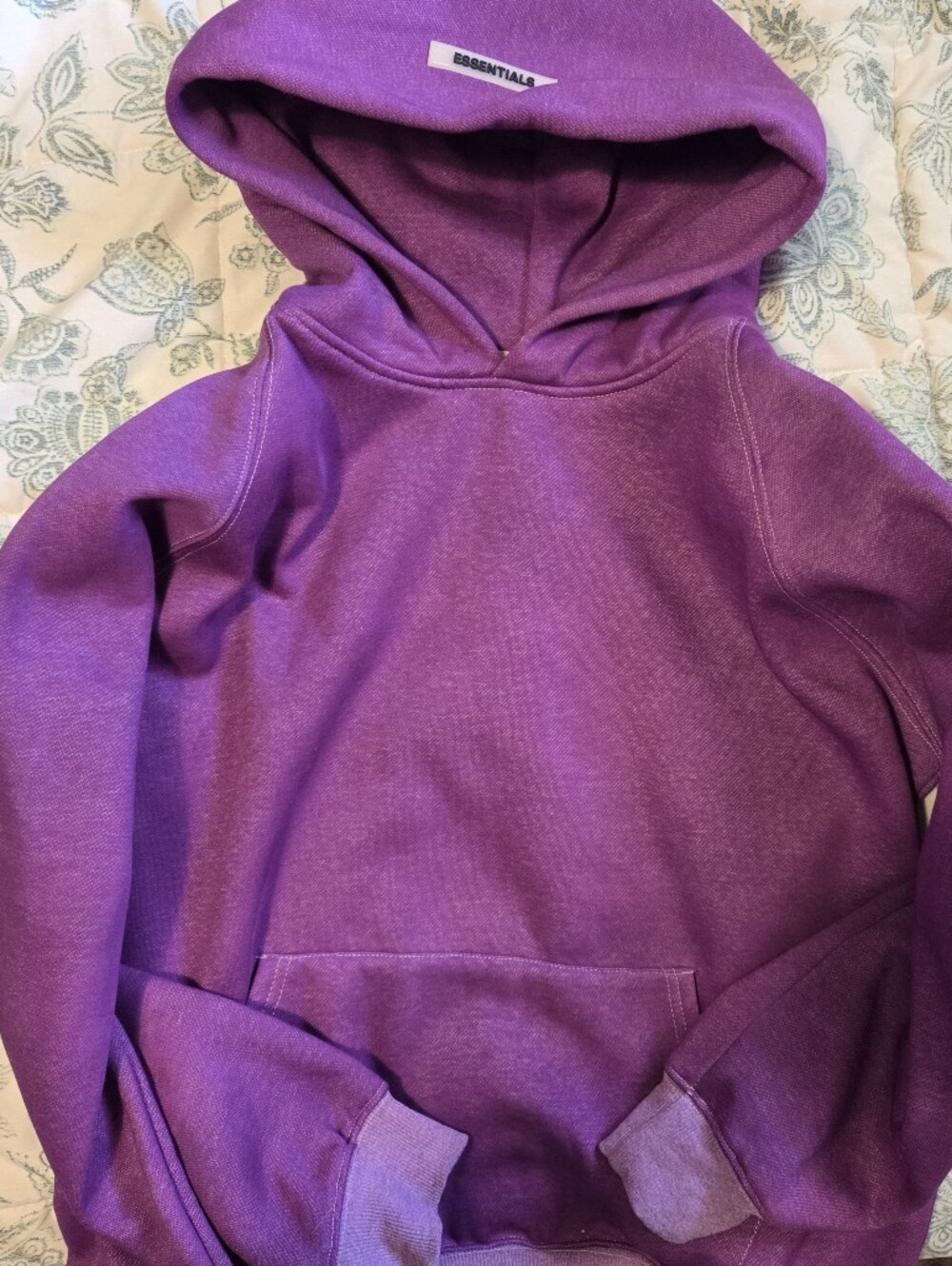 Essentials Purple Women's Hoodie